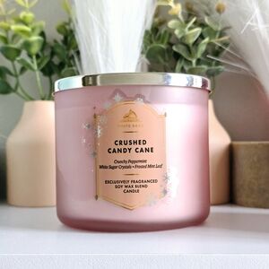 Crushed Candy Cane 3 Wick Candle by Bath and Body Works